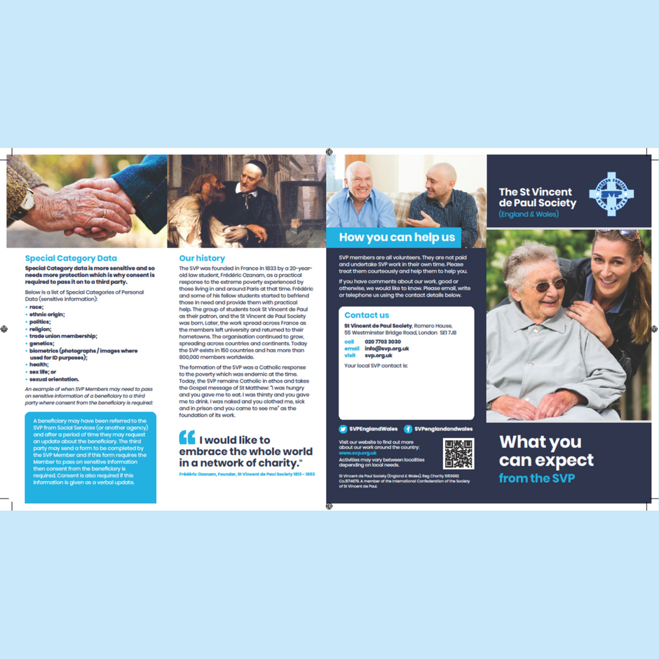 SVP Member Resources – St Vincent's Shops England & Wales