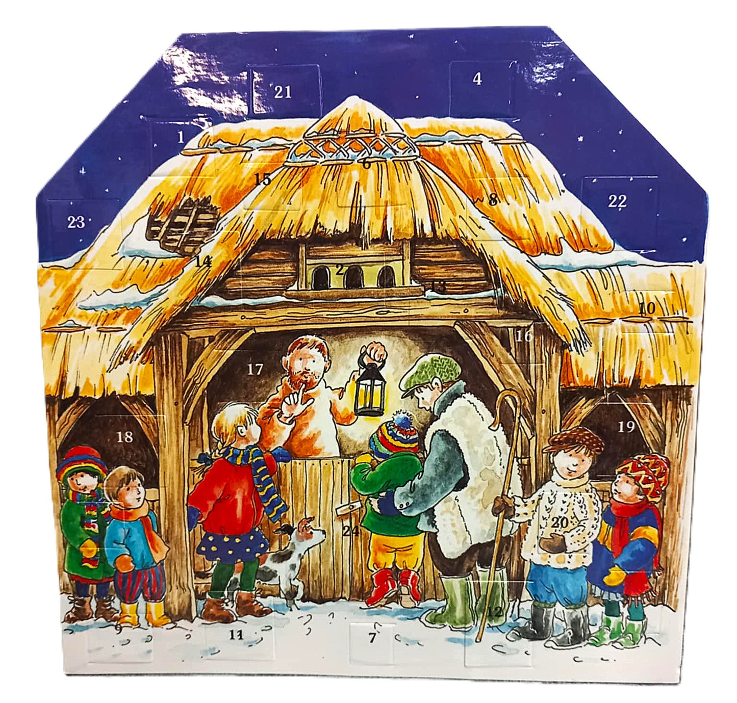 Stand-up mini Advent Calendar