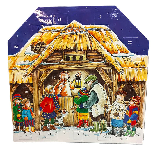 Stand-up mini Advent Calendar