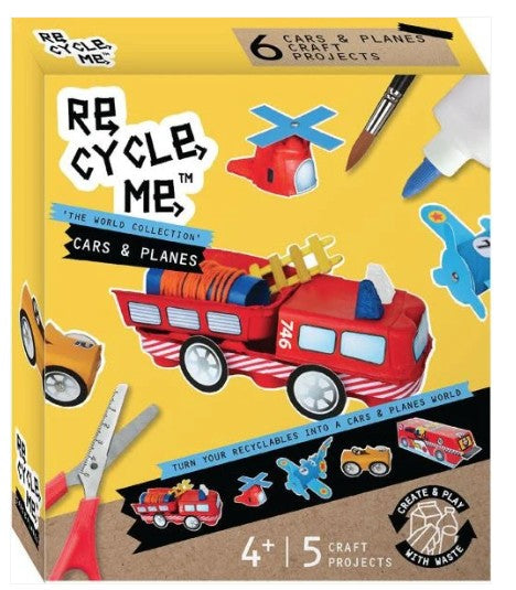 ReCycleMe Medium Kit: Cars & Planes