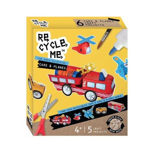 ReCycleMe Medium Kit: Cars & Planes