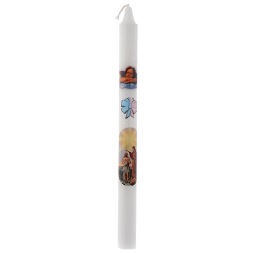 Christening candles