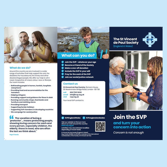 Concern is Not Enough Leaflet (20 per pack)