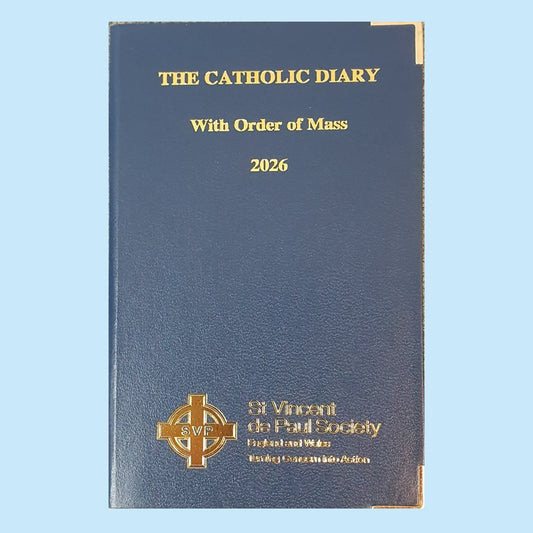 SVP Catholic Diary, with order of Mass 2026
