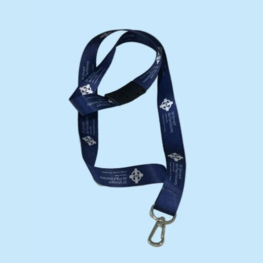 SVP branded lanyard.