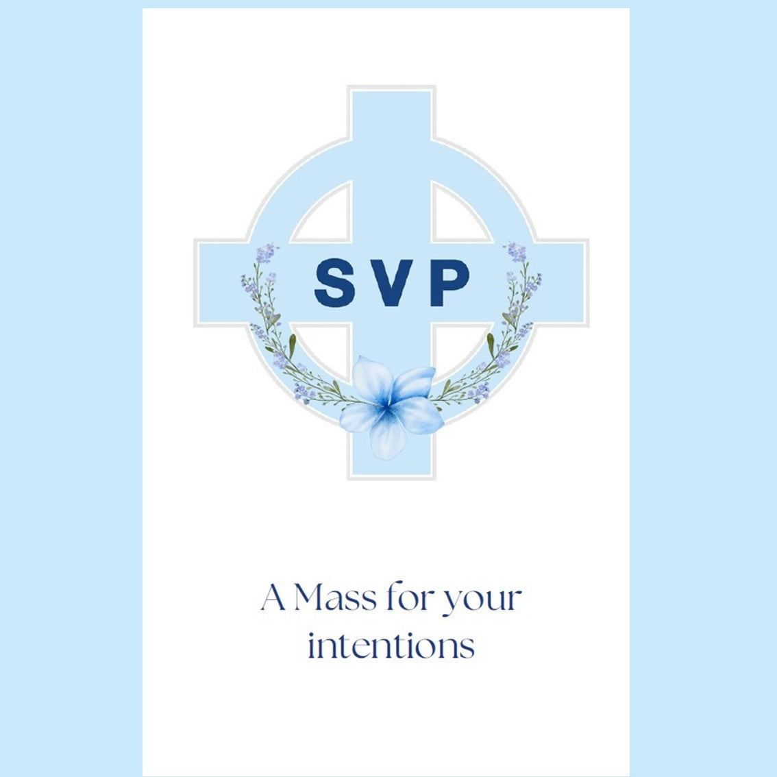 SVP Mass cards. (Pack of 5)