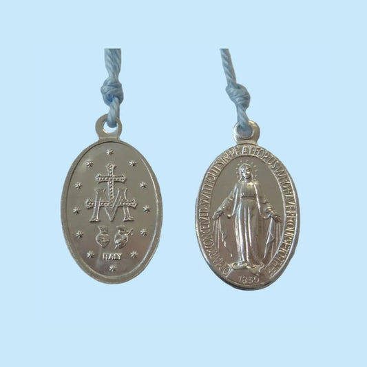 Silver Miraculous Medals