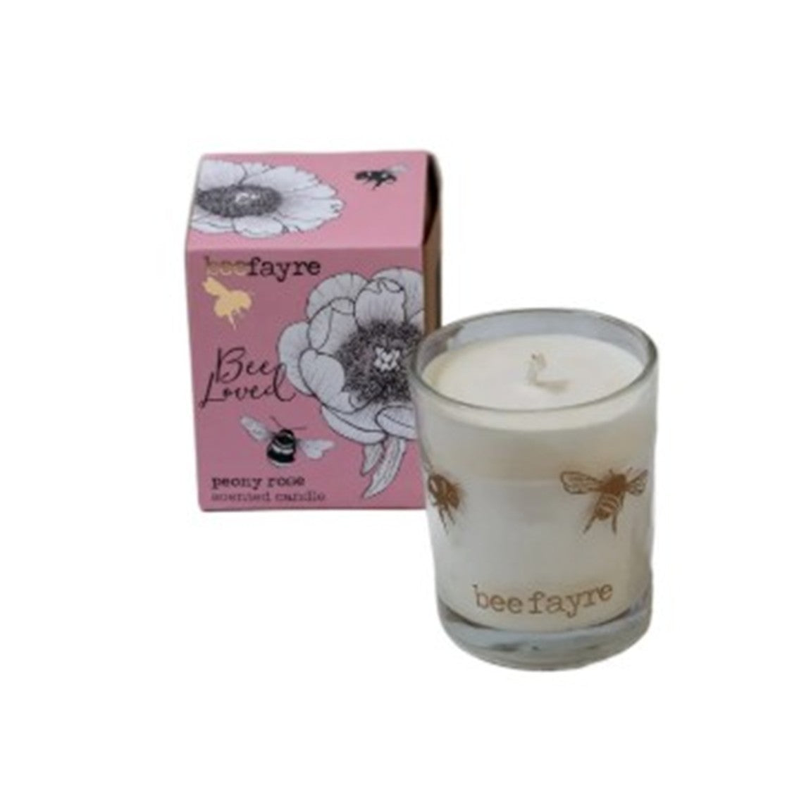 Scented Candle - Peony Rose (Small)
