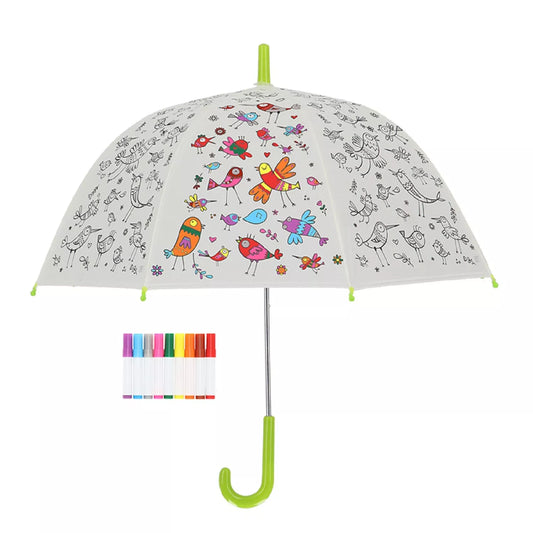 Colour in Umbrella (Birds)