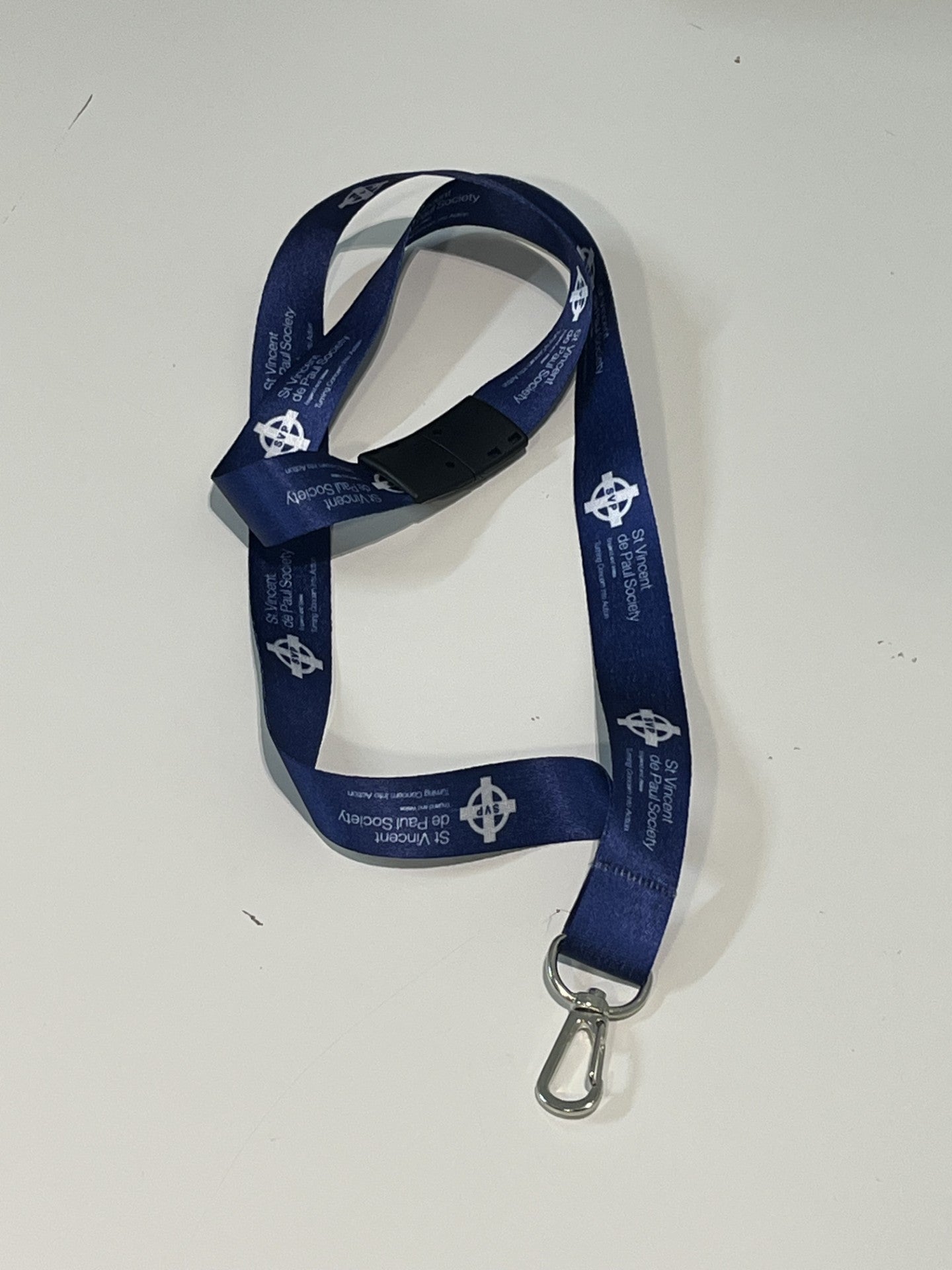 SVP branded lanyard.