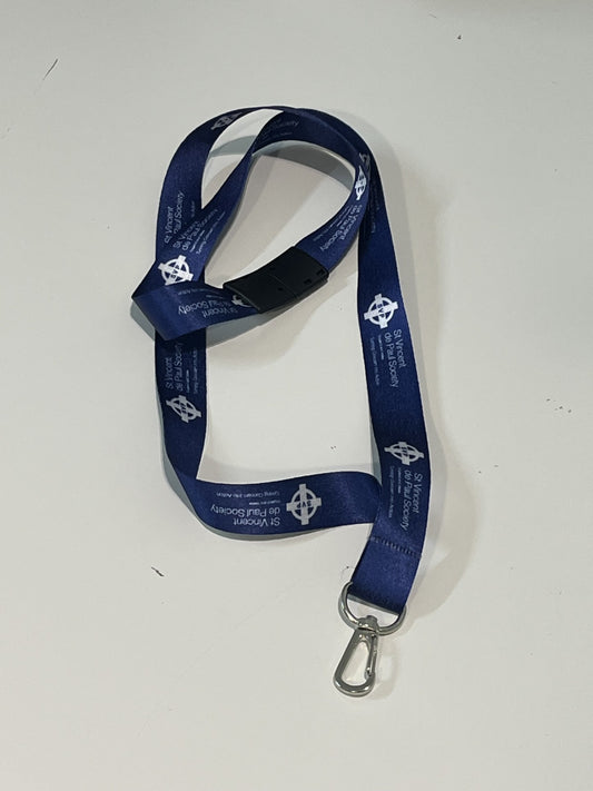 SVP branded lanyard.