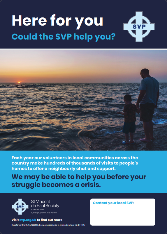 A3 Poster: Reaching out to beneficiaries: Could the SVP help you? – St ...