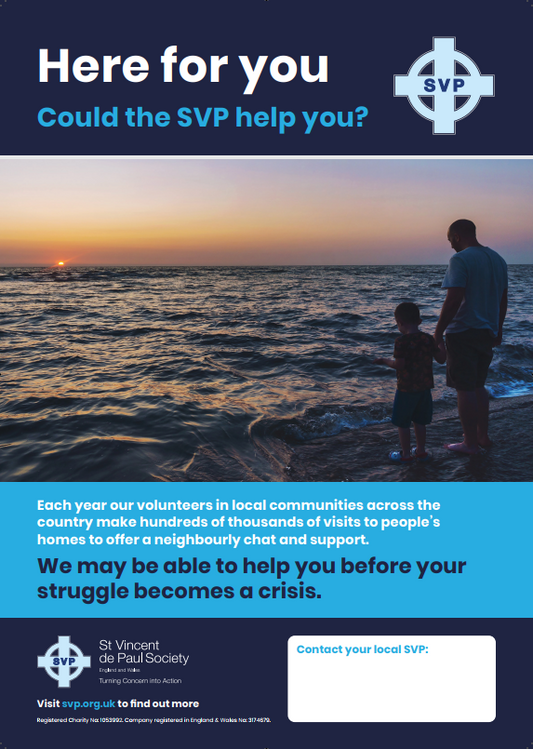 A3 Poster: Reaching out to beneficiaries: Could the SVP help you?
