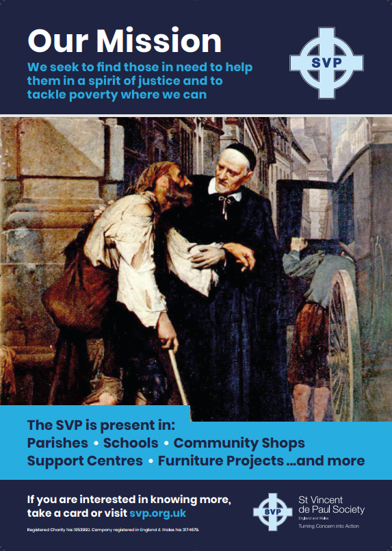 A3 Poster: Our Mission: What it means to be part of the SVP – St ...