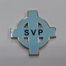 SVP Pin Badge