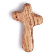 Olive wood hand crafted Crosses