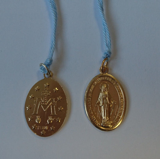 Gold Miraculous Medals