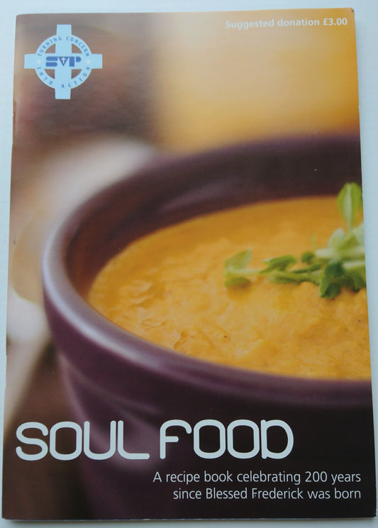 SVP Soul Food Recipe Book