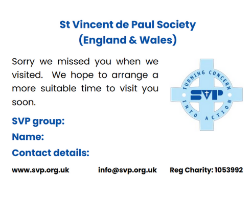 SVP Visiting Cards